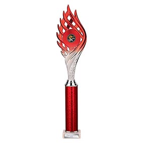 Red Super Wildfire Trophy 440mm