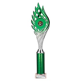 Green Super Wildfire Trophy 390mm