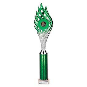 Green Super Wildfire Trophy 415mm