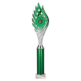 Green Super Wildfire Trophy 440mm