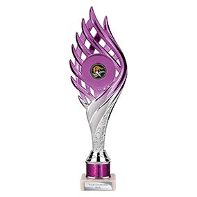 Purple Super WildfireTrophy 290mm