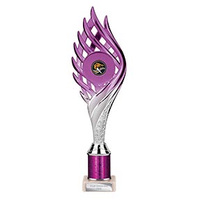 Purple Super Wildfire Trophy 315mm