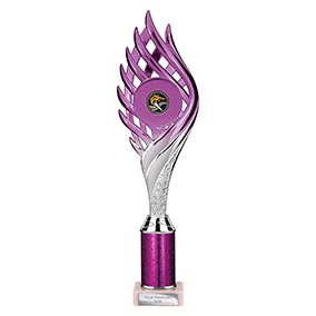 Purple Super Wildfire Trophy 340mm