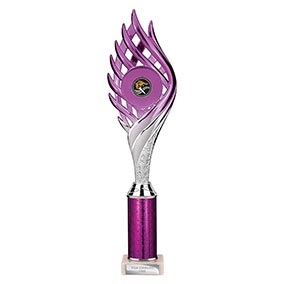 Purple Super Wildfire Trophy 365mm