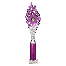 Purple Super Wildfire Trophy 390mm