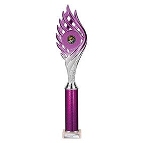 Purple Super Wildfire Trophy 415mm