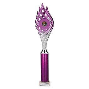 Purple Super Wildfire Trophy 440mm