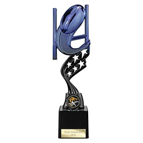Innov8 Blue Rugby Trophy 250mm