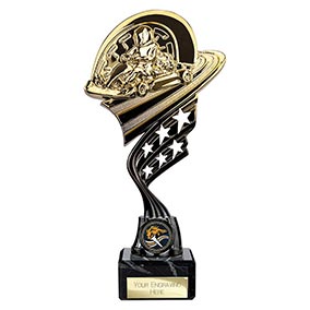 Innov8 Gold Go Kart Trophy 230mm