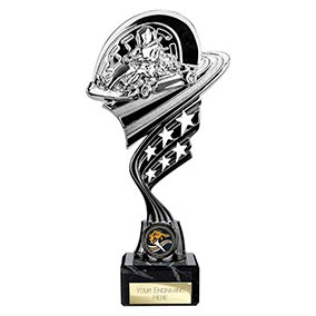 Innov8 Silver Go Kart Trophy 230mm