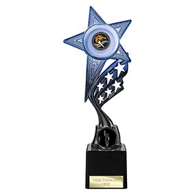 Blue Innov8 Star Trophy 250mm