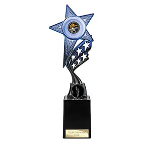 Blue Innov8 Star Trophy 275mm