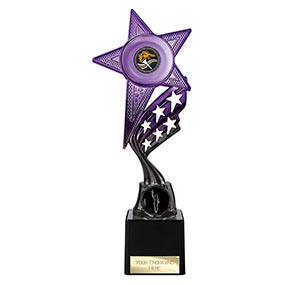 Purple Innov8 Star Trophy 250mm