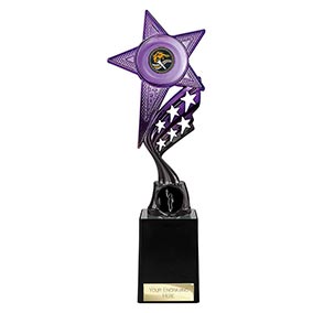 Purple Innov8 Star Trophy 275mm