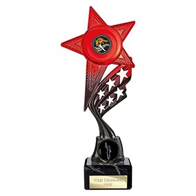 Red Innov8 Star Trophy 230mm
