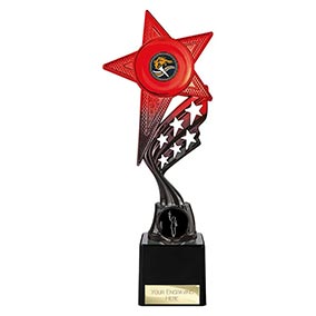 Red Innov8 Star Trophy 250mm