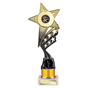 Gold Innov8 Superstar Trophy 250mm