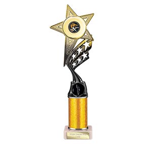 Gold Innov8 Superstar Trophy 300mm