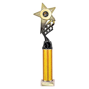Gold Innov8 Superstar Trophy 375mm
