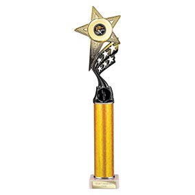 Gold Innov8 Superstar Trophy 400mm