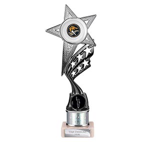 Silver Innov8 Superstar Trophy 250mm