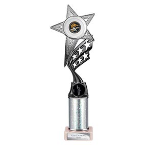 Silver Innov8 Superstar Trophy 300mm