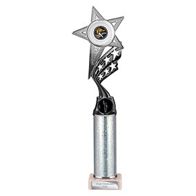 Silver Innov8 Superstar Trophy 350mm