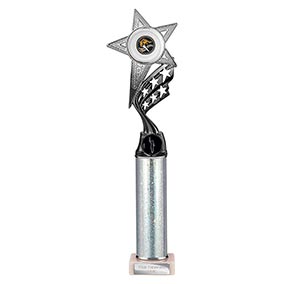 Silver Innov8 Superstar Trophy 375mm