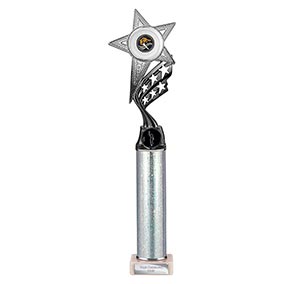 Silver Innov8 Superstar Trophy 400mm