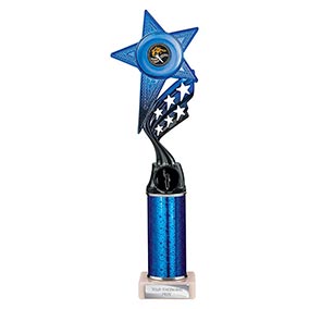 Blue Innov8 Superstar Trophy 325mm