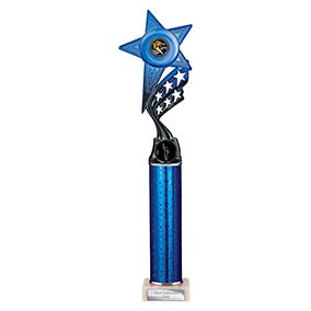 Blue Innov8 Superstar Trophy 400mm