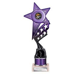 Purple Innov8 Superstar Trophy 250mm