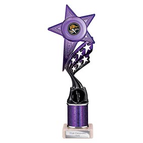 Purple Innov8 Superstar Trophy 275mm