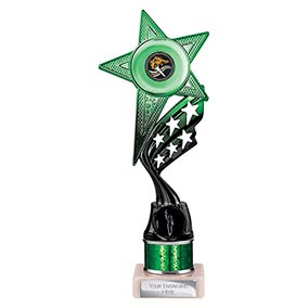 Green Innov8 Superstar Trophy 250mm