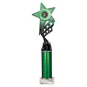 Green Innov8 Superstar Trophy 350mm