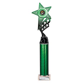 Green Innov8 Superstar Trophy 400mm