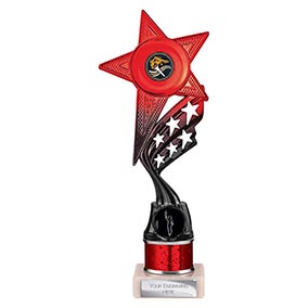 Red Innov8 Superstar Trophy 250mm