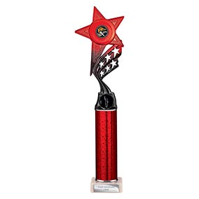 Red Innov8 Superstar Trophy 375mm