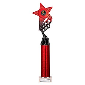 Red Innov8 Superstar Trophy 400mm