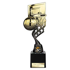 Innov8 Gold Basketball Trophy 230mm