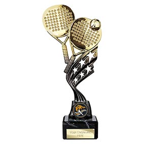 Innov8 Gold Padel Trophy 225mm