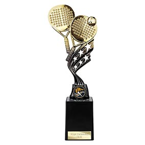 Innov8 Gold Padel Trophy 250mm