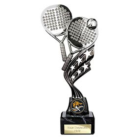 Innov8 Silver Padel Trophy 225mm
