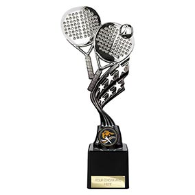 Innov8 Silver Padel Trophy 230mm