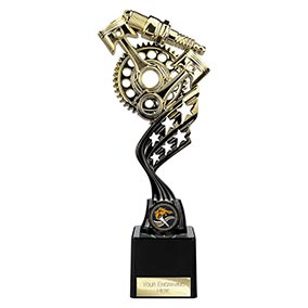 Innov8 Gold Motorsport Trophy 230mm