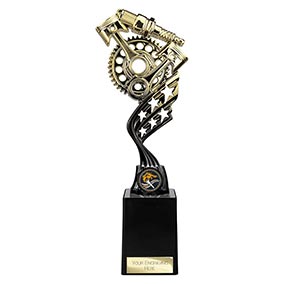 Innov8 Gold Motorsport Trophy 250mm