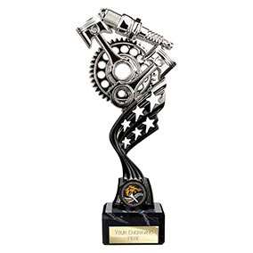 Innov8 Silver Motorsport Trophy 225mm