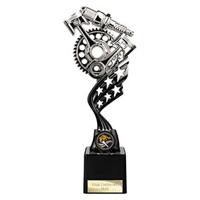 Innov8 Silver Motorsport Trophy 230mm