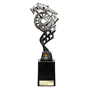 Innov8 Silver Motorsport Trophy 250mm
