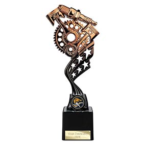 Innov8 Bronze Motorsport Trophy 230mm
